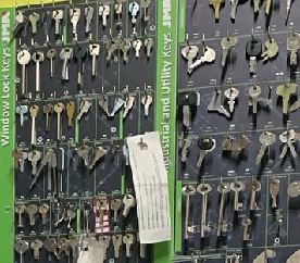 All Household Keys